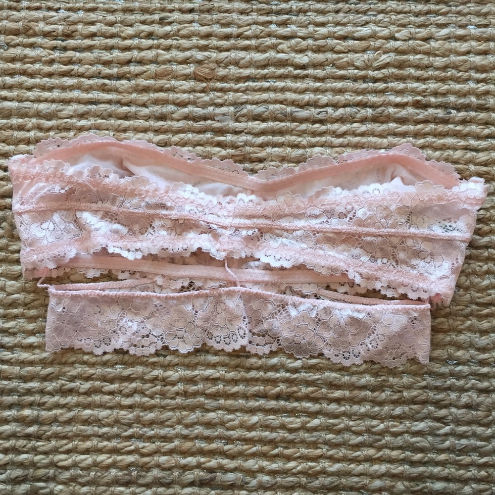  “Deep in the Dark” Free People Blush Bralette - Picture 5 of 7